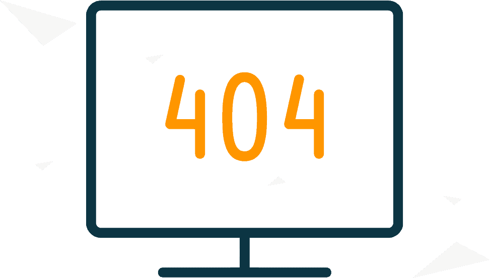 404 Error graphic